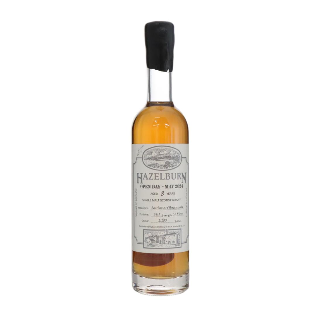Hazelburn 8 Year Old Open Day – May 2024 N/Acl 52.80% Scotland Whisky