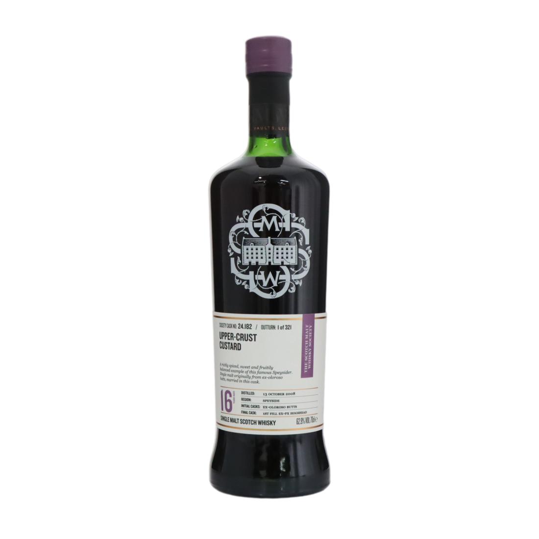 Macallan 2008 SMWS 16 Year Old 24.182 – Upper-crust custard N/Acl 62.90% Scotland Whisky