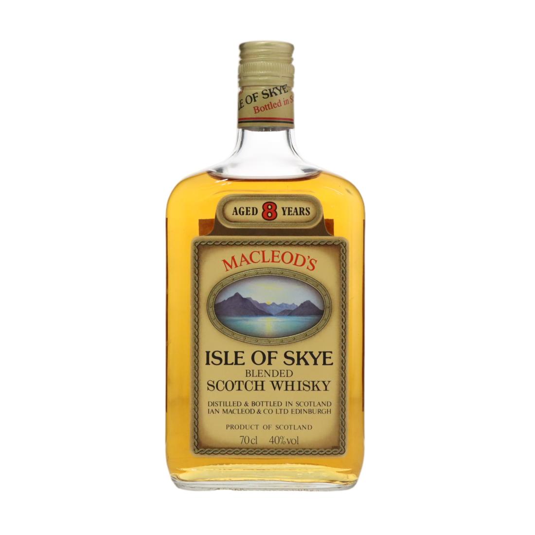 Macleod’s Isle of Skye 8 Year Old N/Acl 40.00% Scotland Whisky 