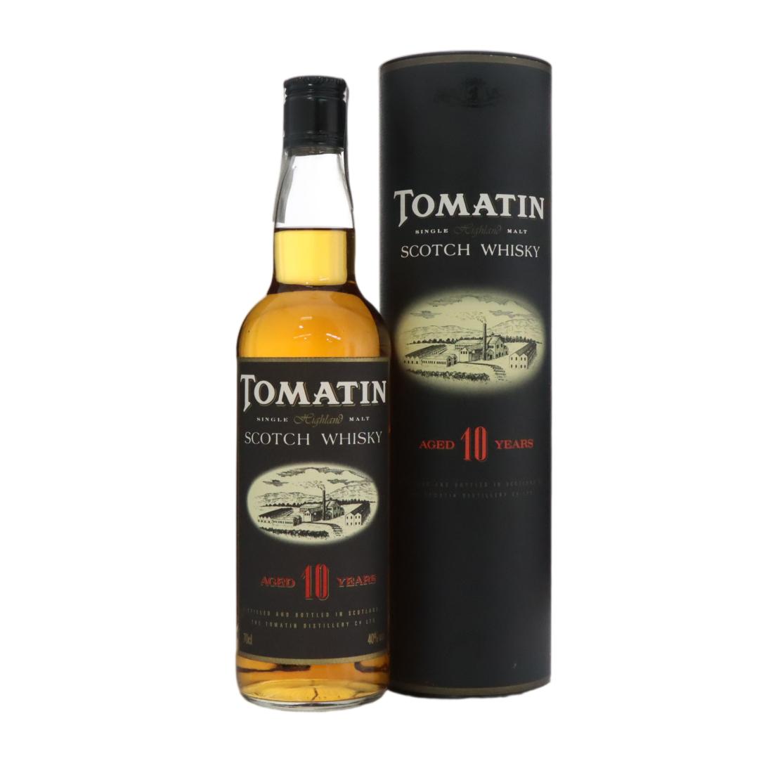 Tomatin 10 Year Old N/Acl 40.00% Scotland Whisky