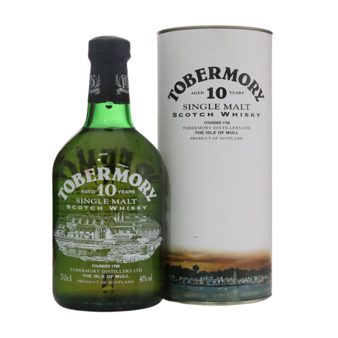 Tobermory 10 Year Old 40.00% Scotland Whisky