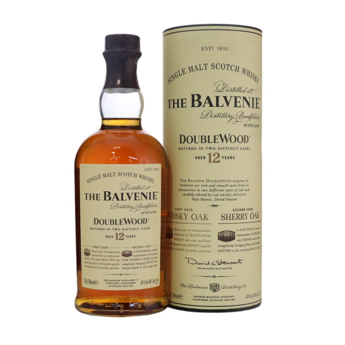 Balvenie DoubleWood 12 Year Old N/Acl 40.00% Scotland Whisky 