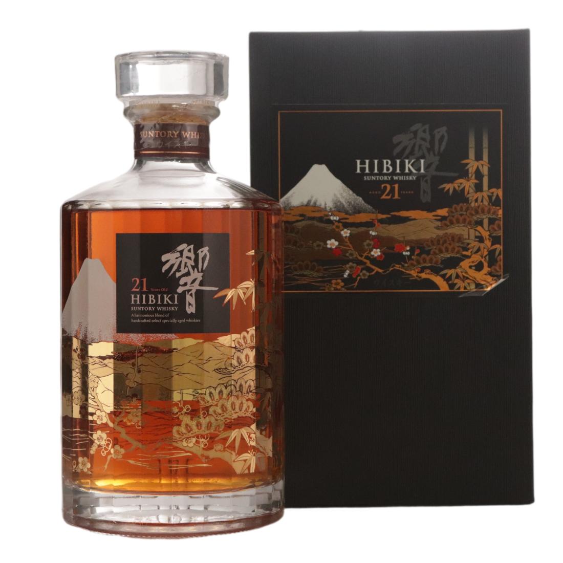 Hibiki 21 Year Old Kacho Fugetsu N/Acl 43.00% Japan Whisky