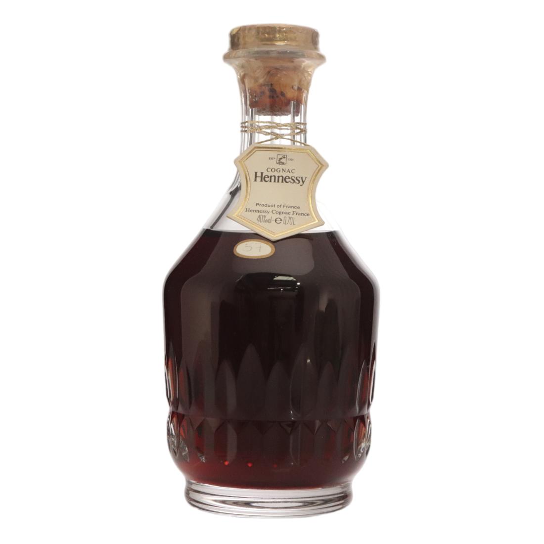 Hennessy XO Cognac Baccarat Decanter N/Acl 40.00% France Whisky