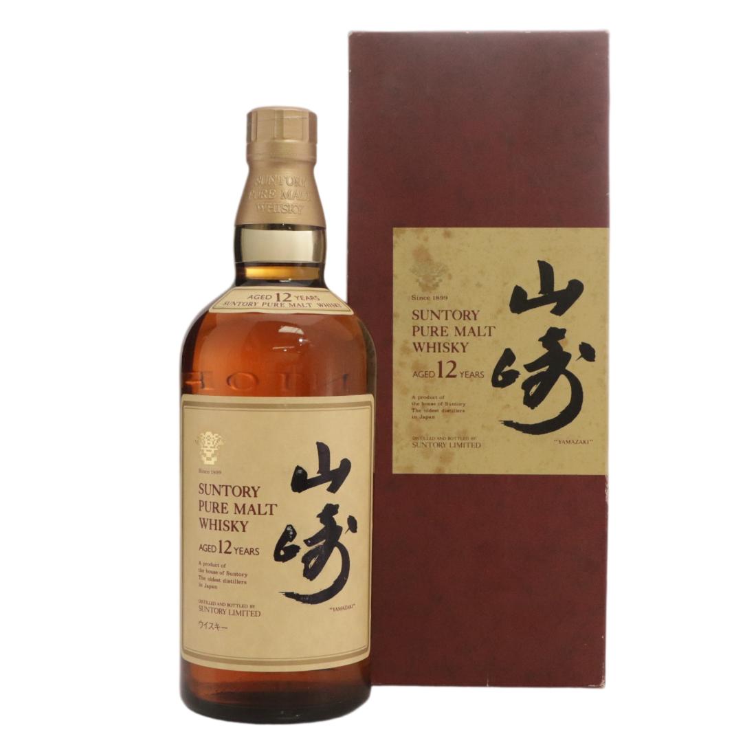 Yamazaki 12 Year Old Suntory Pure Malt N/Acl 43.00% Japan Whisky 