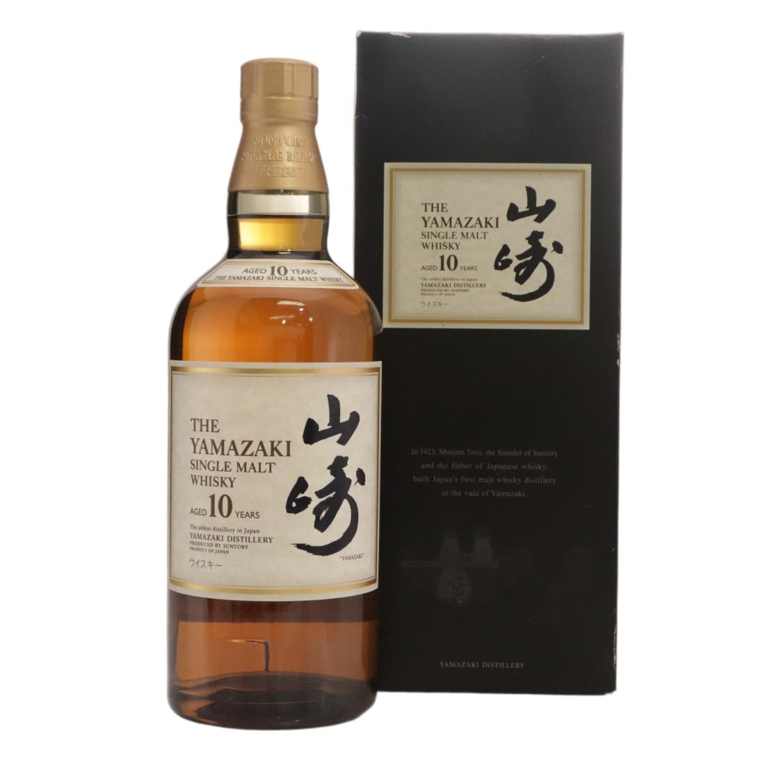 Yamazaki 10 Year Old N/Acl 40.00% Japan Whisky
