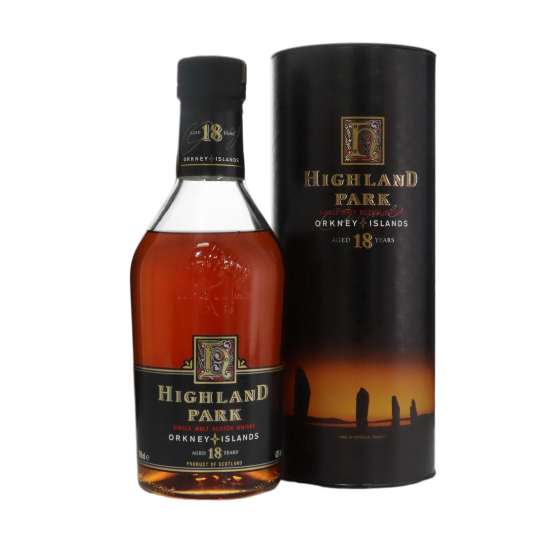 Highland Park 18 Year Old N/Acl 43.00% Scotland Whisky