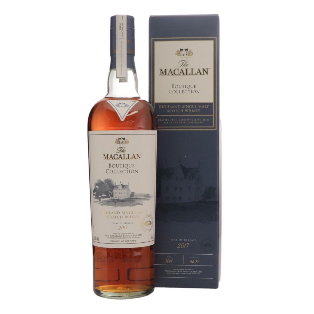 Macallan Boutique Collection 2017 Release N/Acl 56.80% Scotland Whisky