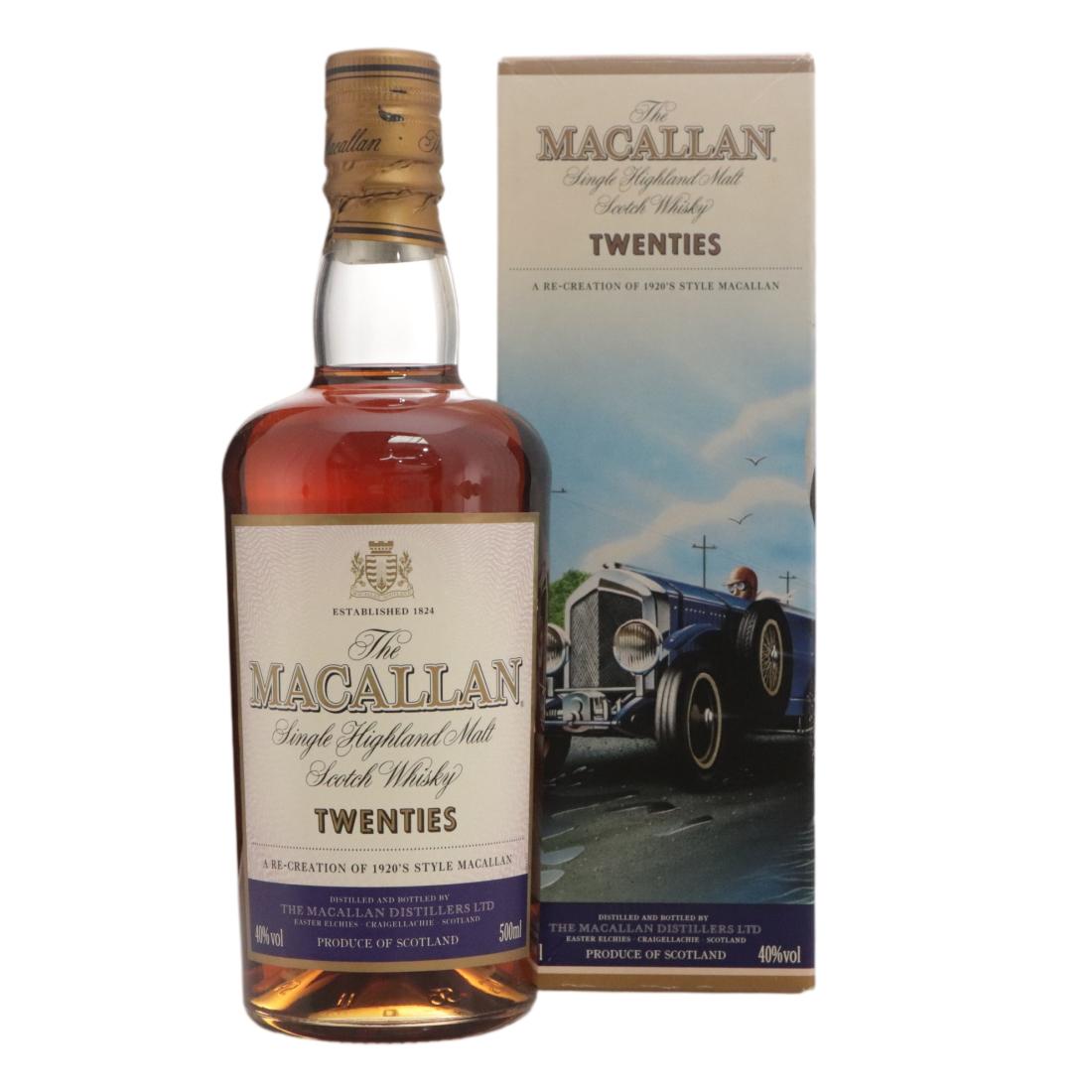 Macallan Twenties N/Acl 40.00% Scotland Whisky