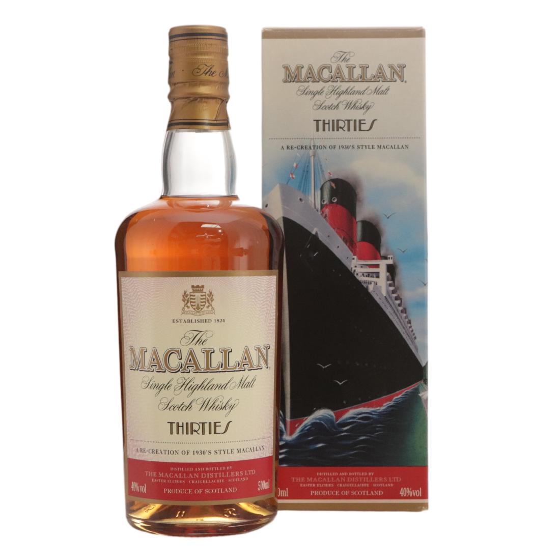 Macallan Thirties N/Acl 40.00% Scotland Whisky