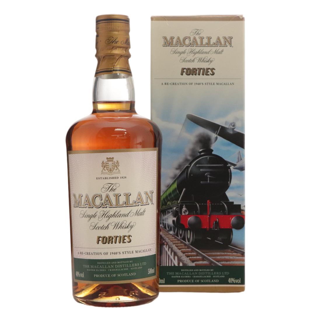 Macallan Forties N/Acl 40.00% Scotland Whisky 