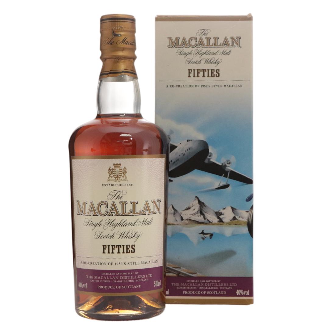 Macallan Fifties N/Acl 40.00% Scotland Whisky 