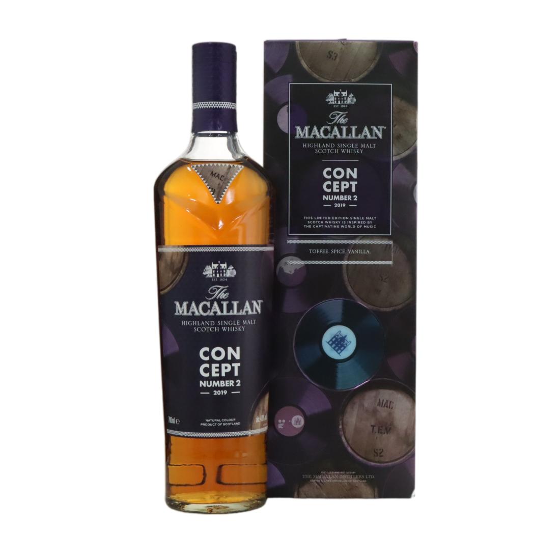 Macallan Concept Number 2 – Music N/Acl 40.00% Scotland Whisky