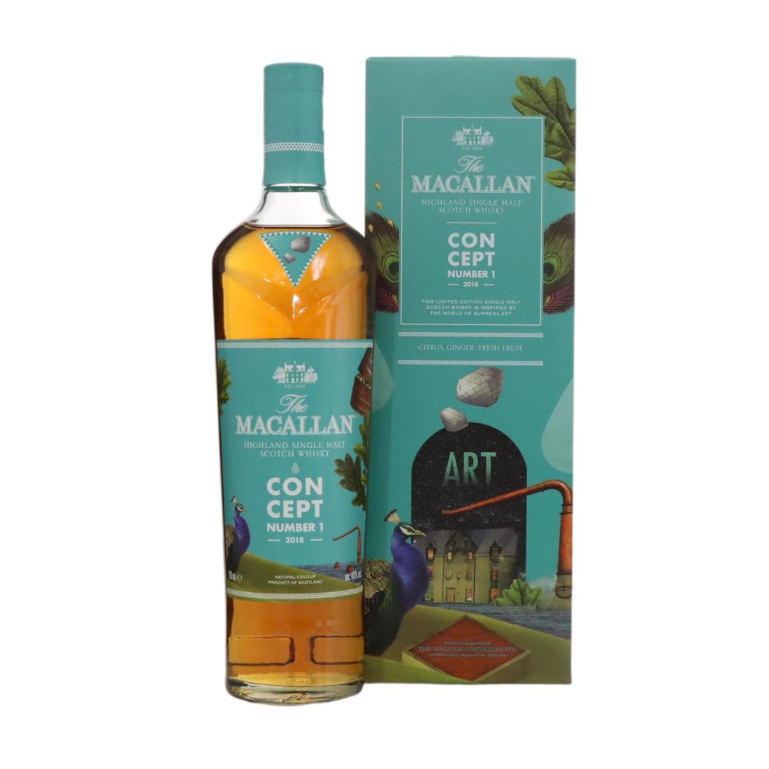 Macallan Concept Number 1 – Art N/Acl 40.00% Scotland Whisky 