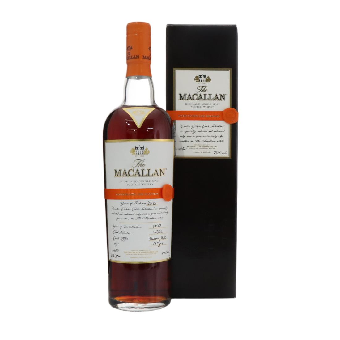 Macallan 1997 Easter Elchies Cask Selection 13 Year Old N/Acl 52.30% Scotland Whisky