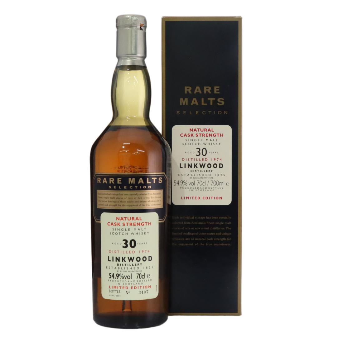 Linkwood 1974 Rare Malts Selection 30 Year Old N/Acl 54.90% Scotland Whisky