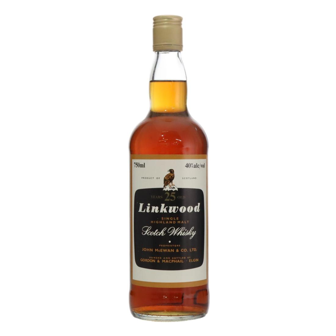Linkwood 25 Year Old N/Acl 40.00% Scotland Whisky 