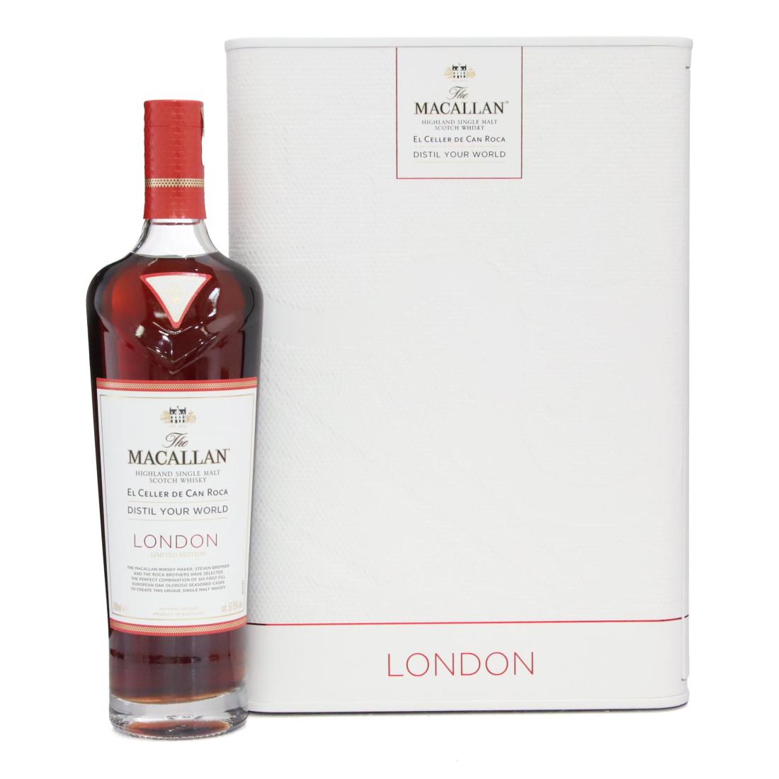 Macallan x El Celler de Can Roca Distil Your World – London N/Acl 57.50% England Whisky