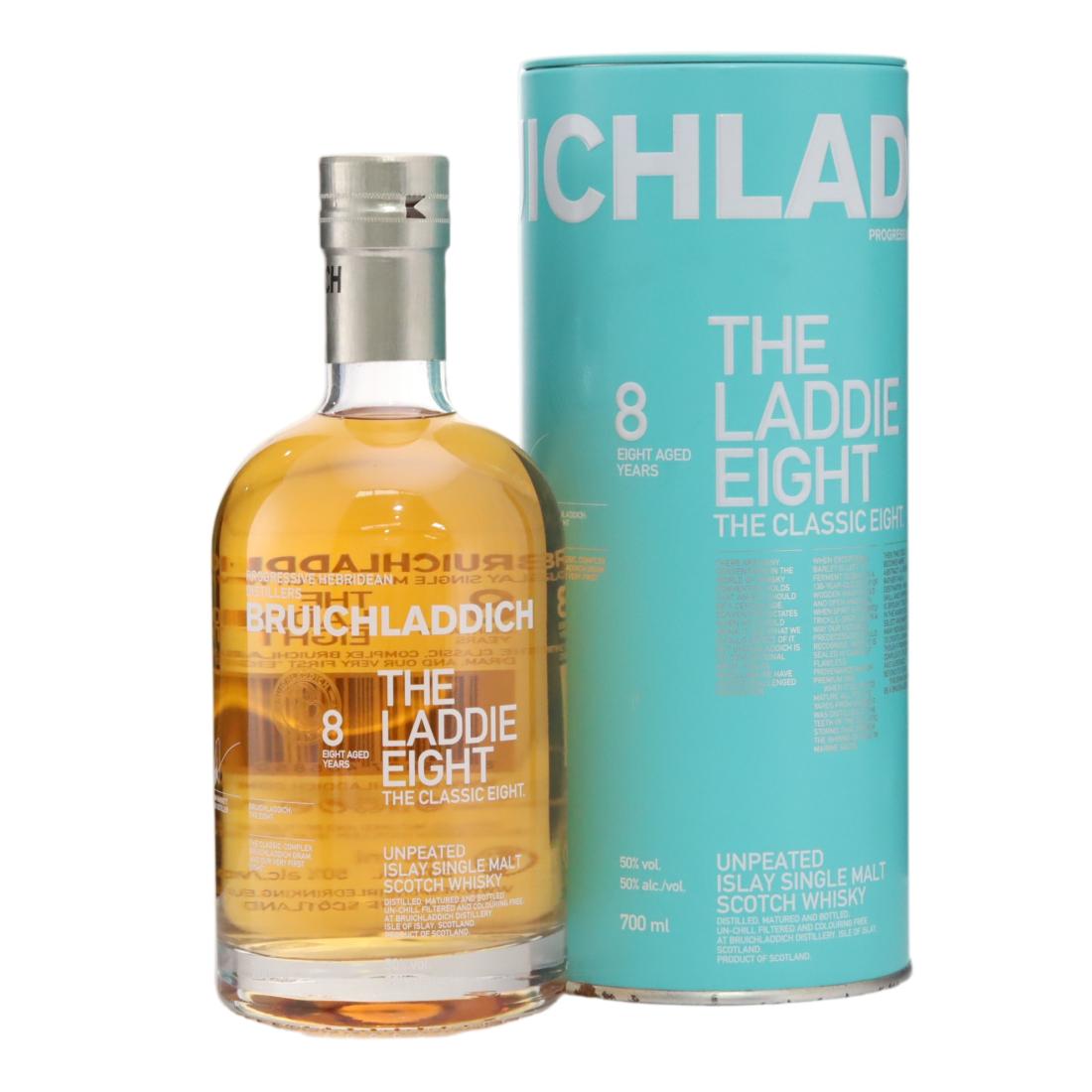 Bruichladdich The Laddie Eight 8 Year Old N/Acl 50.00% Scotland Whisky