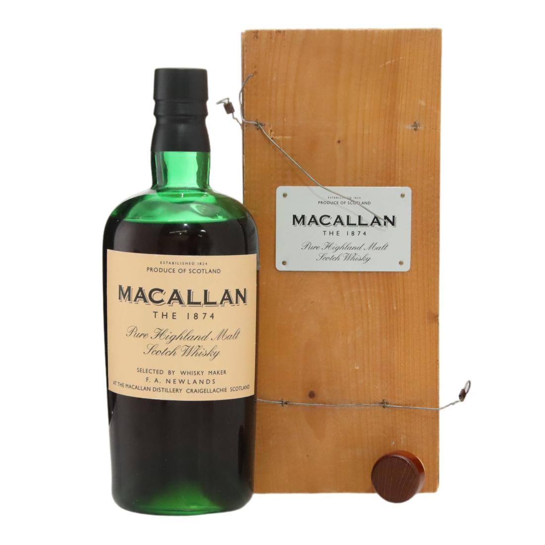 Macallan 1874 Replica N/Acl 45.00% Scotland Whisky