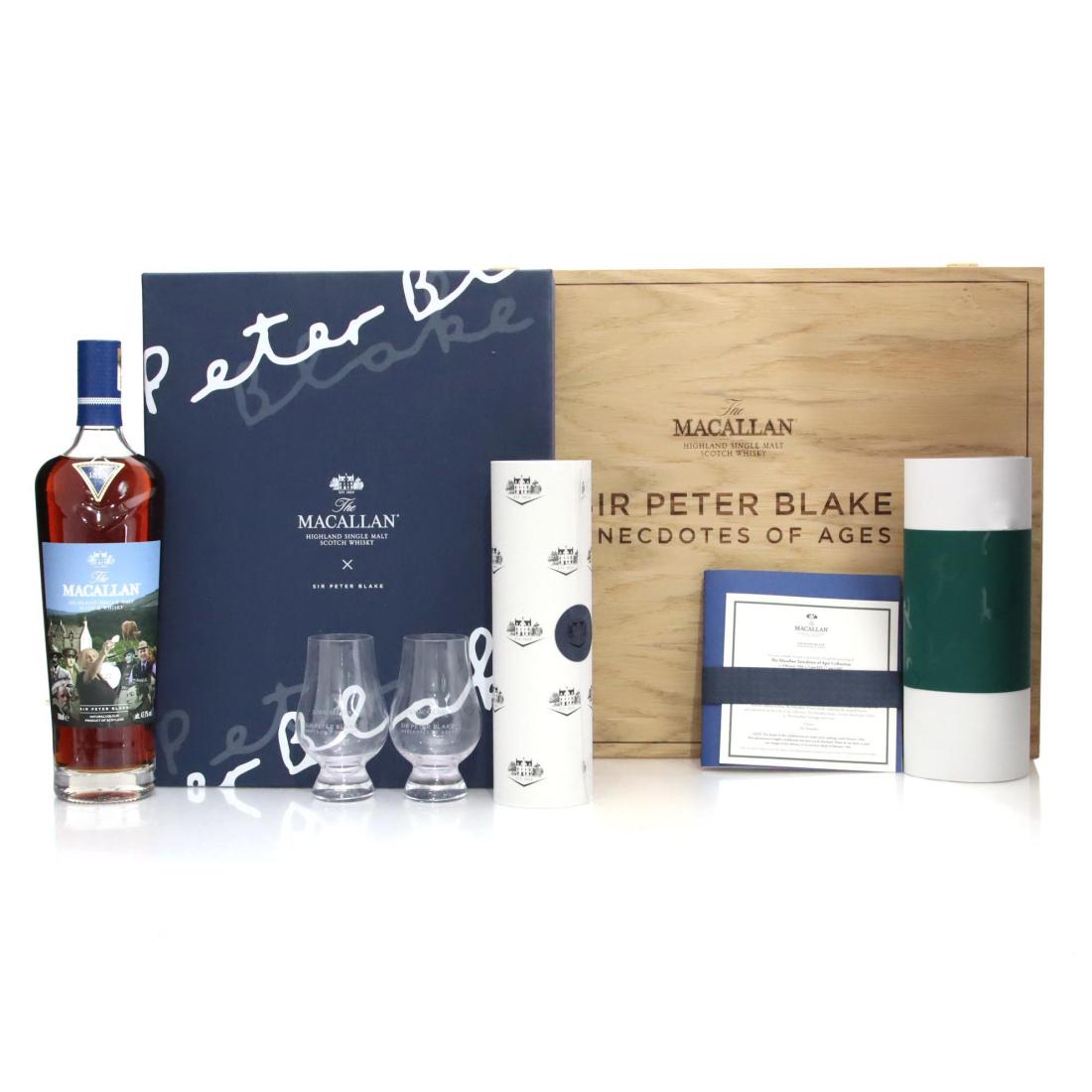 Macallan x Sir Peter Blake An Estate, A Community and A Distillery N/Acl 47.70% Scotland Whisky