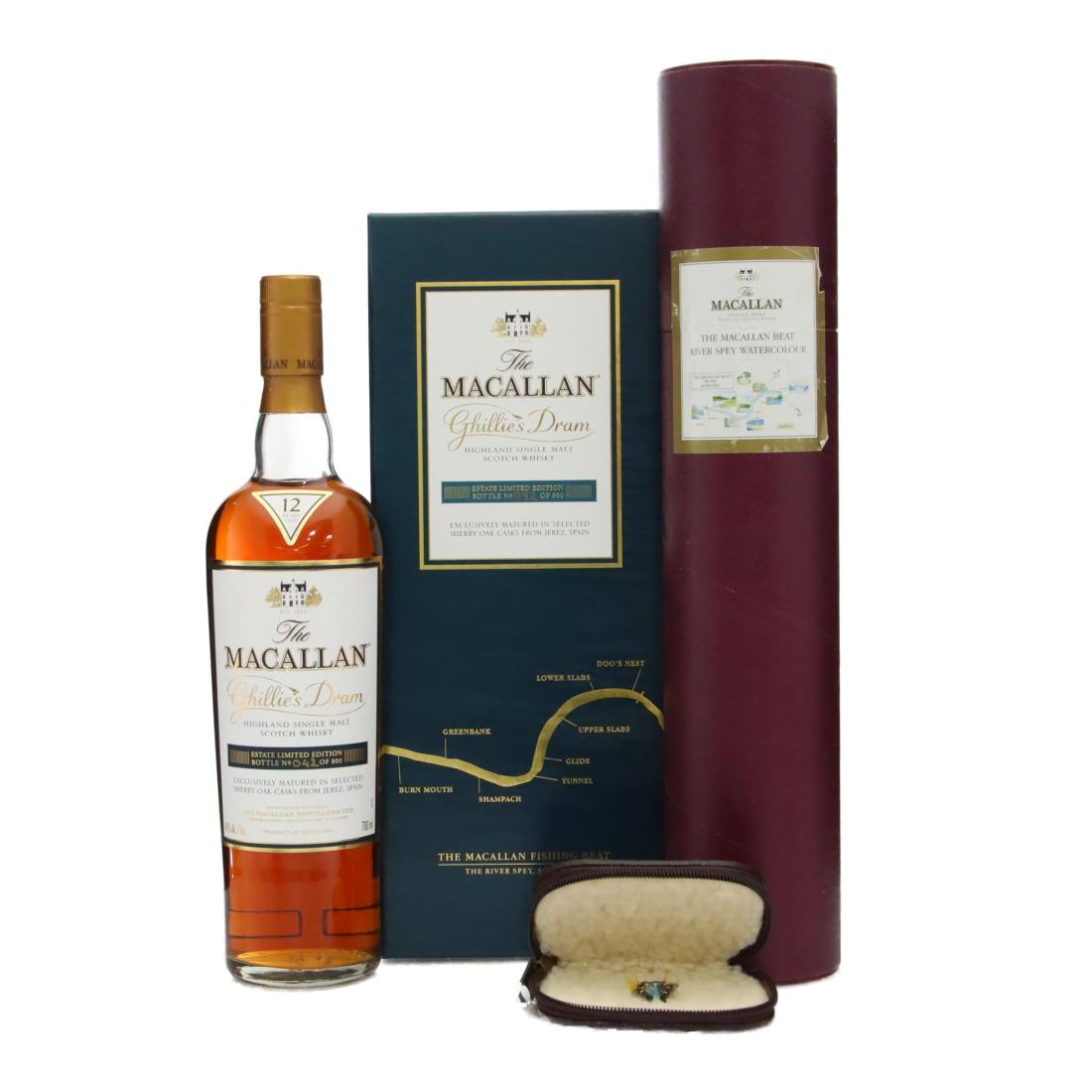 Macallan Ghillie’s Dram 12 Year Old N/Acl 40.00% Scotland Whisky