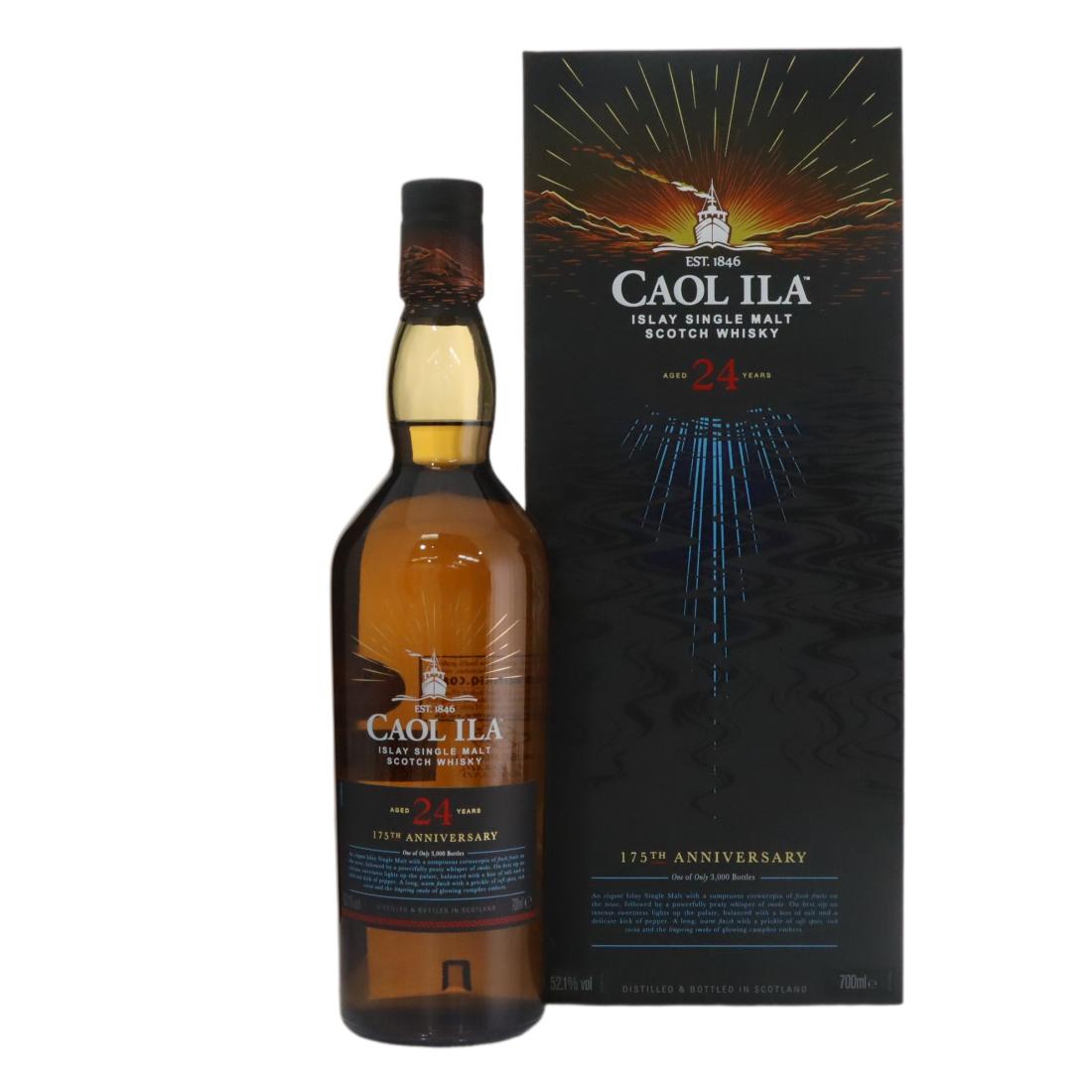 Caol Ila 175th Anniversary 24 Year Old N/Acl 52.10% Scotland Whisky 