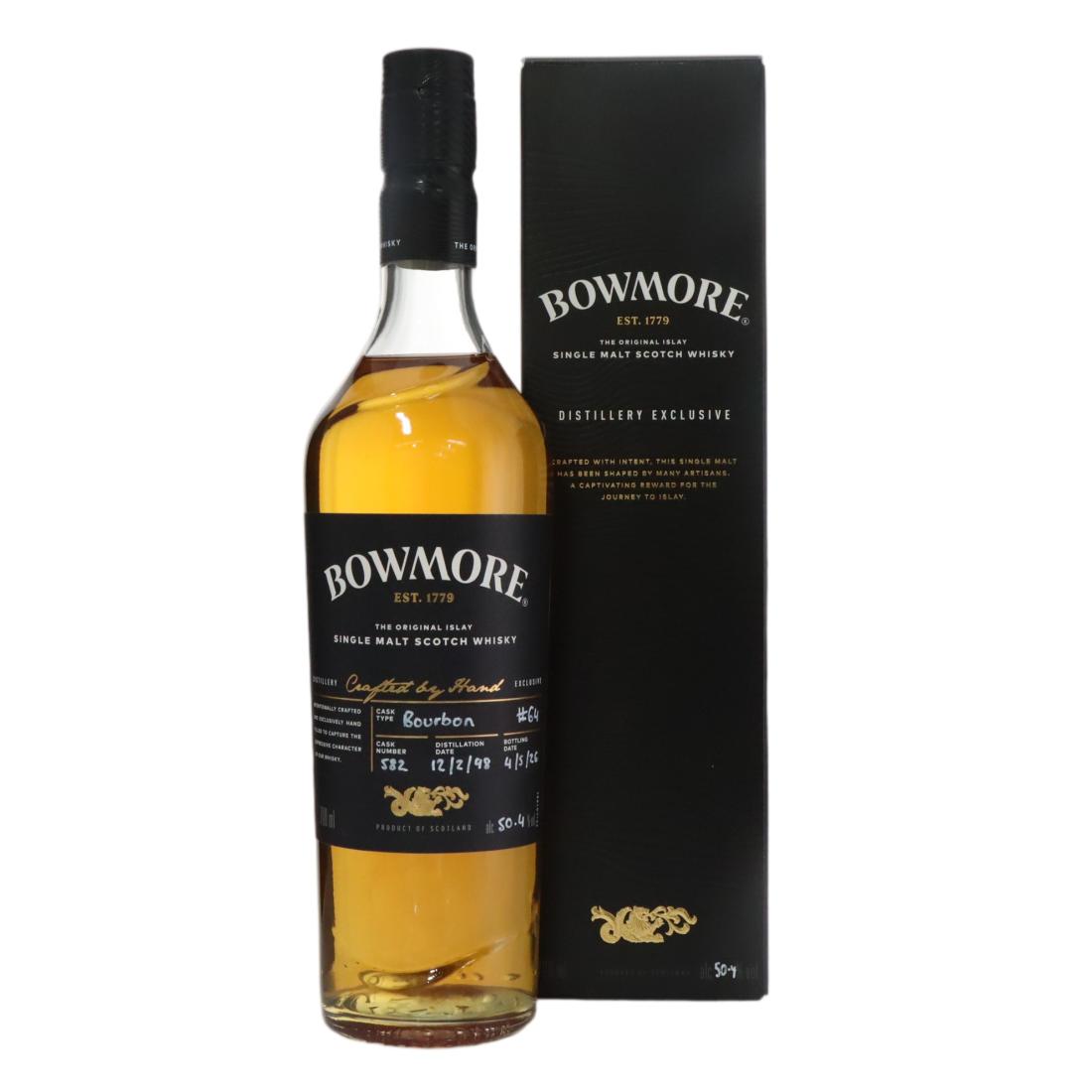 Bowmore 1998 Crafted by Hand N/Acl 50.40% Scotland Whisky