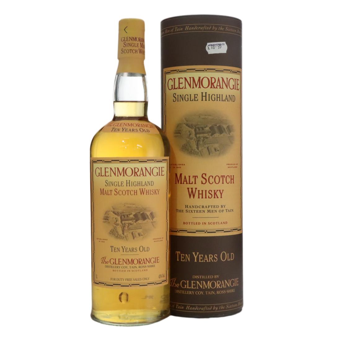 Glenmorangie 10 Year Old Litre N/Acl 40.00% Scotland Whisky
