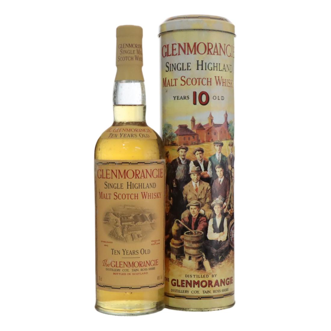 Glenmorangie 10 Year Old N/Acl 40.00% Scotland Whisky