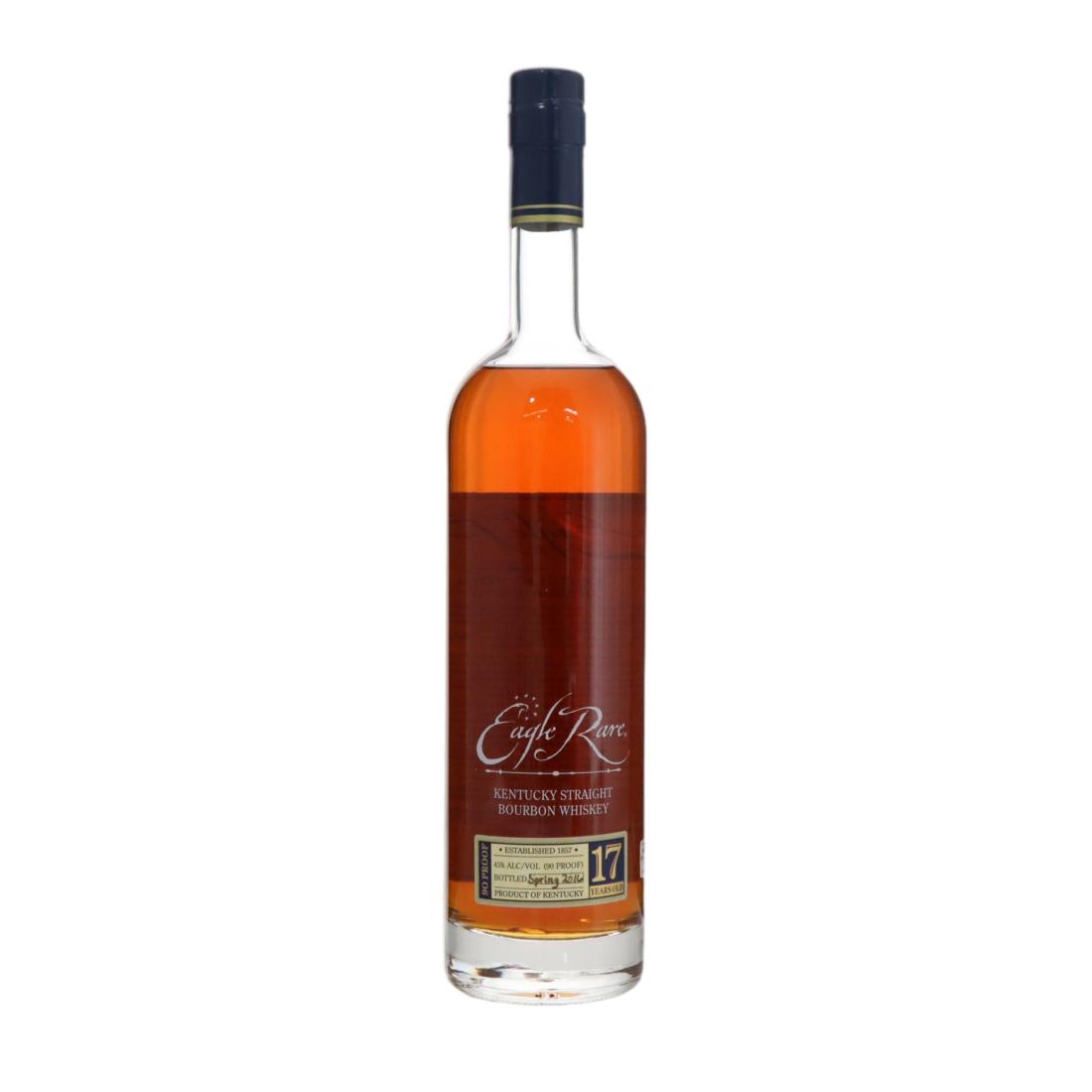 Eagle Rare 17 Year Old Straight Bourbon – Spring 2016 N/Acl 45.00% USA Whisky