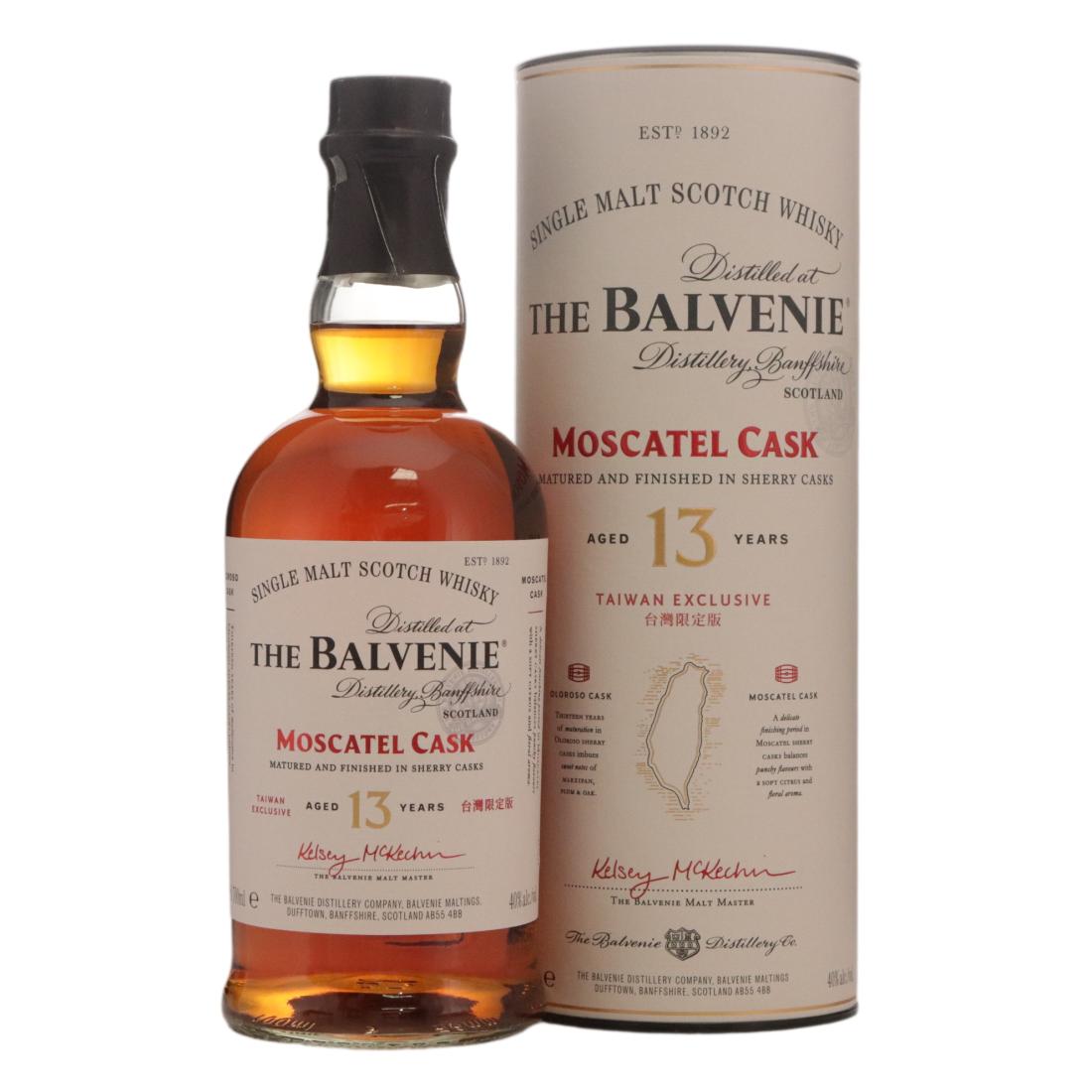 Balvenie Moscatel Cask 13 Year Old N/Acl 40.00% Scotland Whisky 