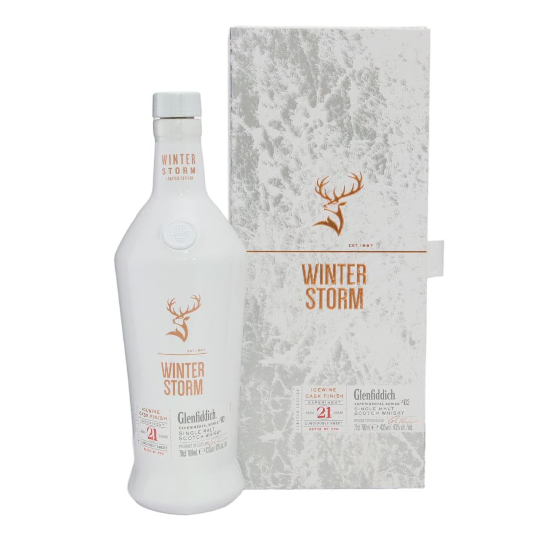 Glenfiddich Winter Storm 21 Year Old Experimental Series #03 Batch Two N/Acl 43.00% Scotland Whisky