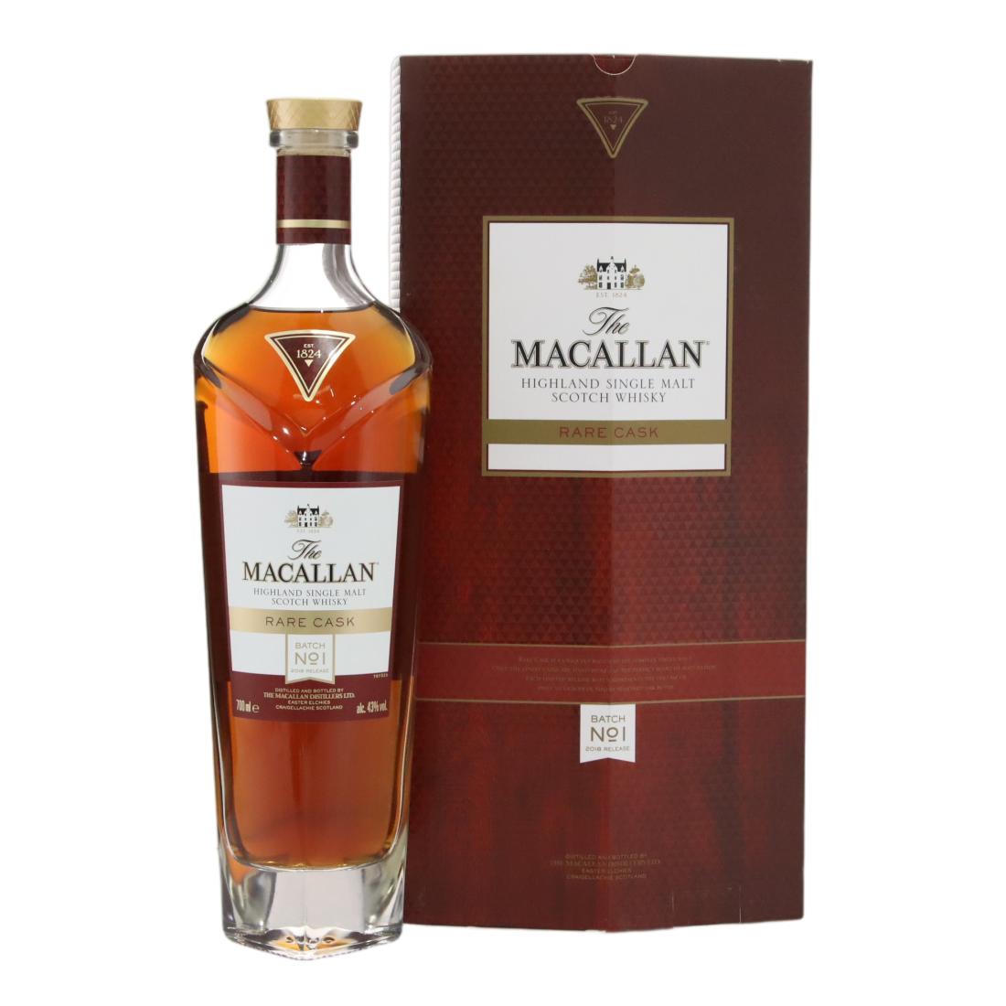 Macallan Rare Cask Batch No.1 2018 Release N/Acl 43.00% Scotland Whisky 