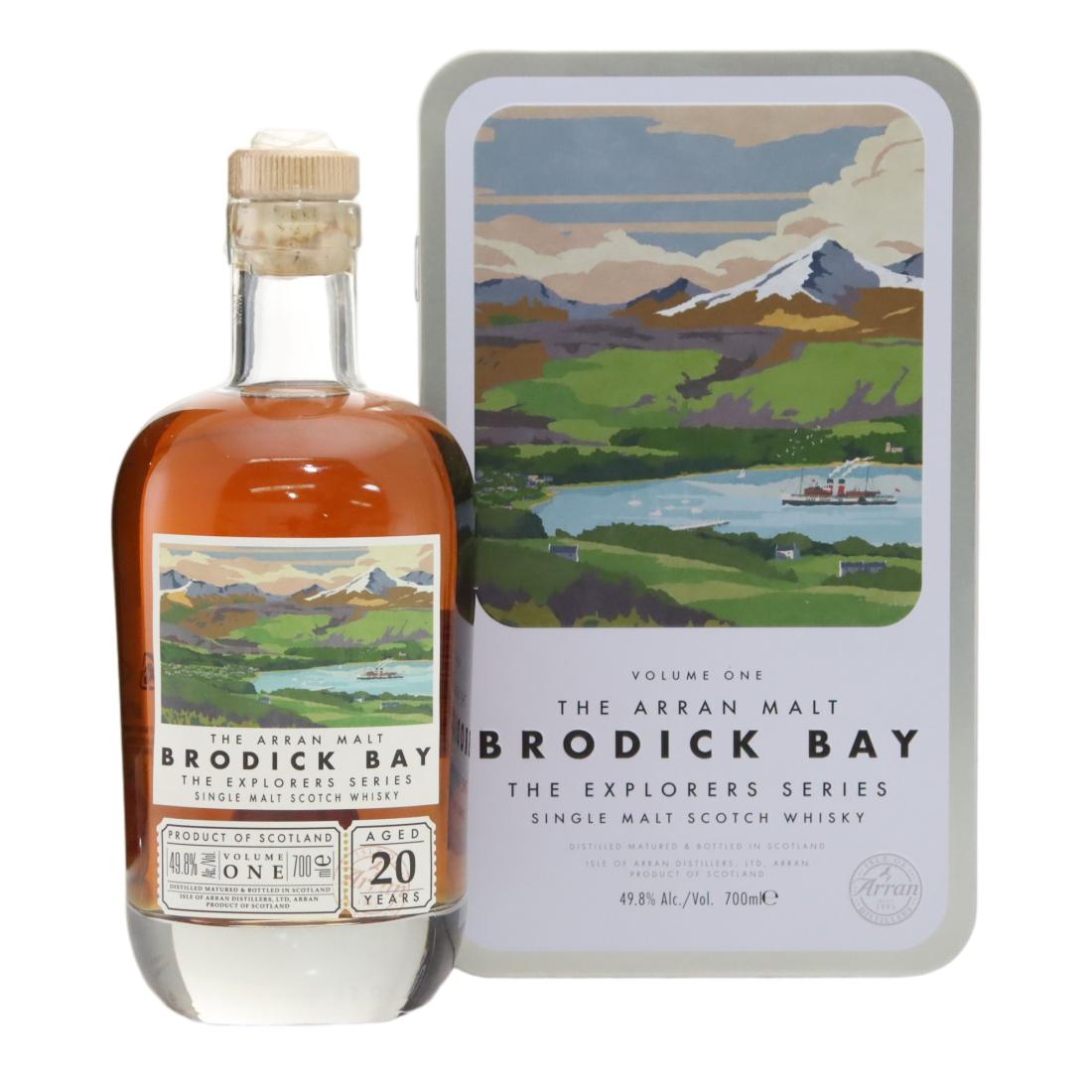 Arran Brodick Bay 20 Year Old The Explorers Series – Volume One N/Acl 49.80% Scotland Whisky 