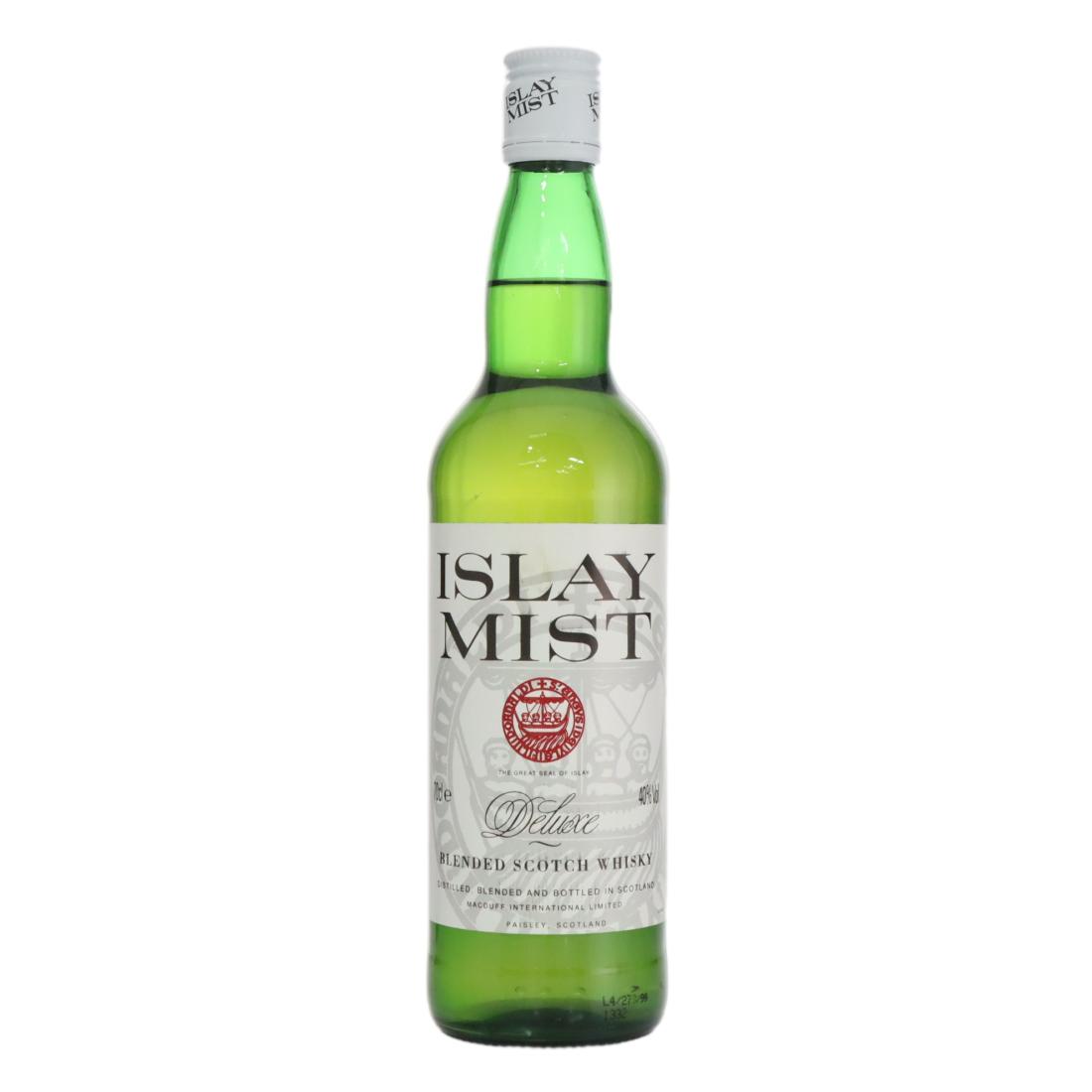 Islay Mist Deluxe Scotch Whisky N/Acl 40.00% Scotland Whisky 