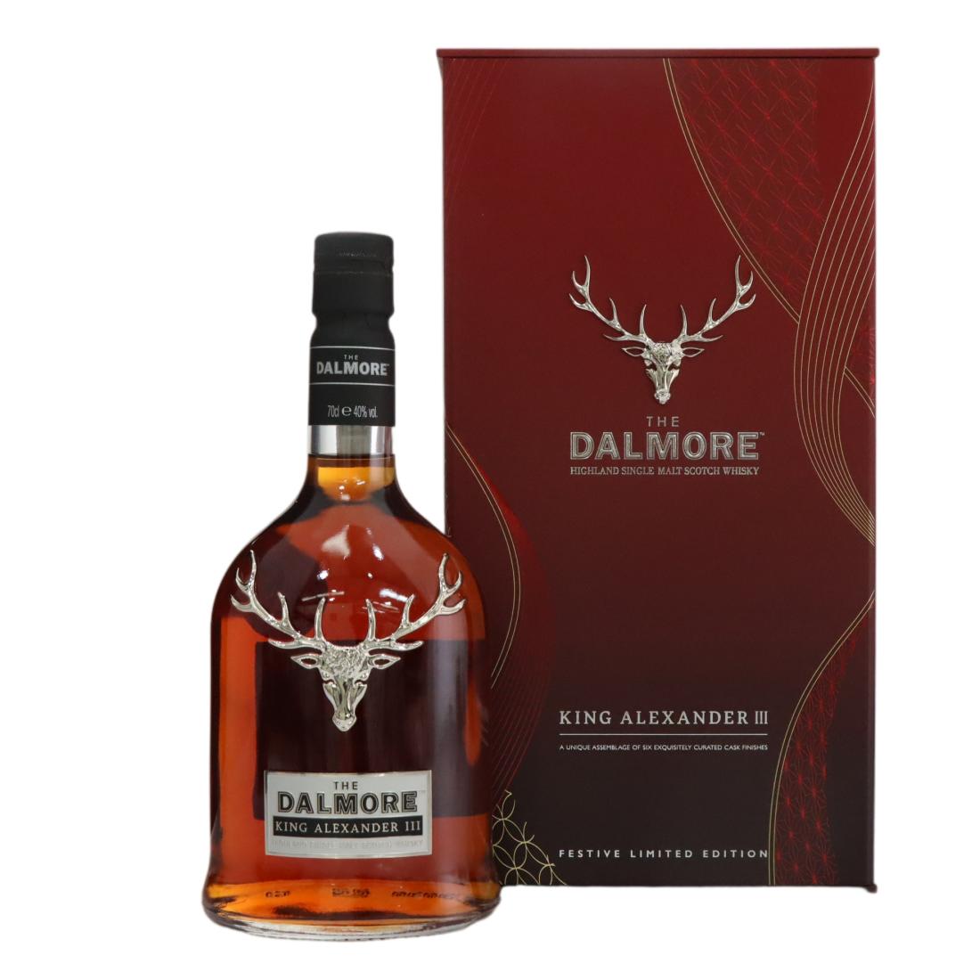 Dalmore King Alexander III – Festive Limited Edition N/Acl 40.00% Scotland Whisky