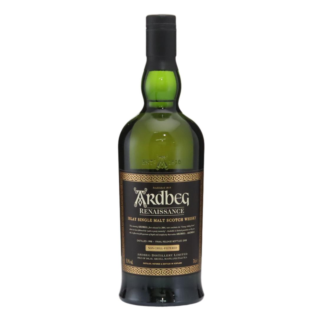 Ardbeg 1998 Renaissance N/Acl 55.90% Scotland Whisky