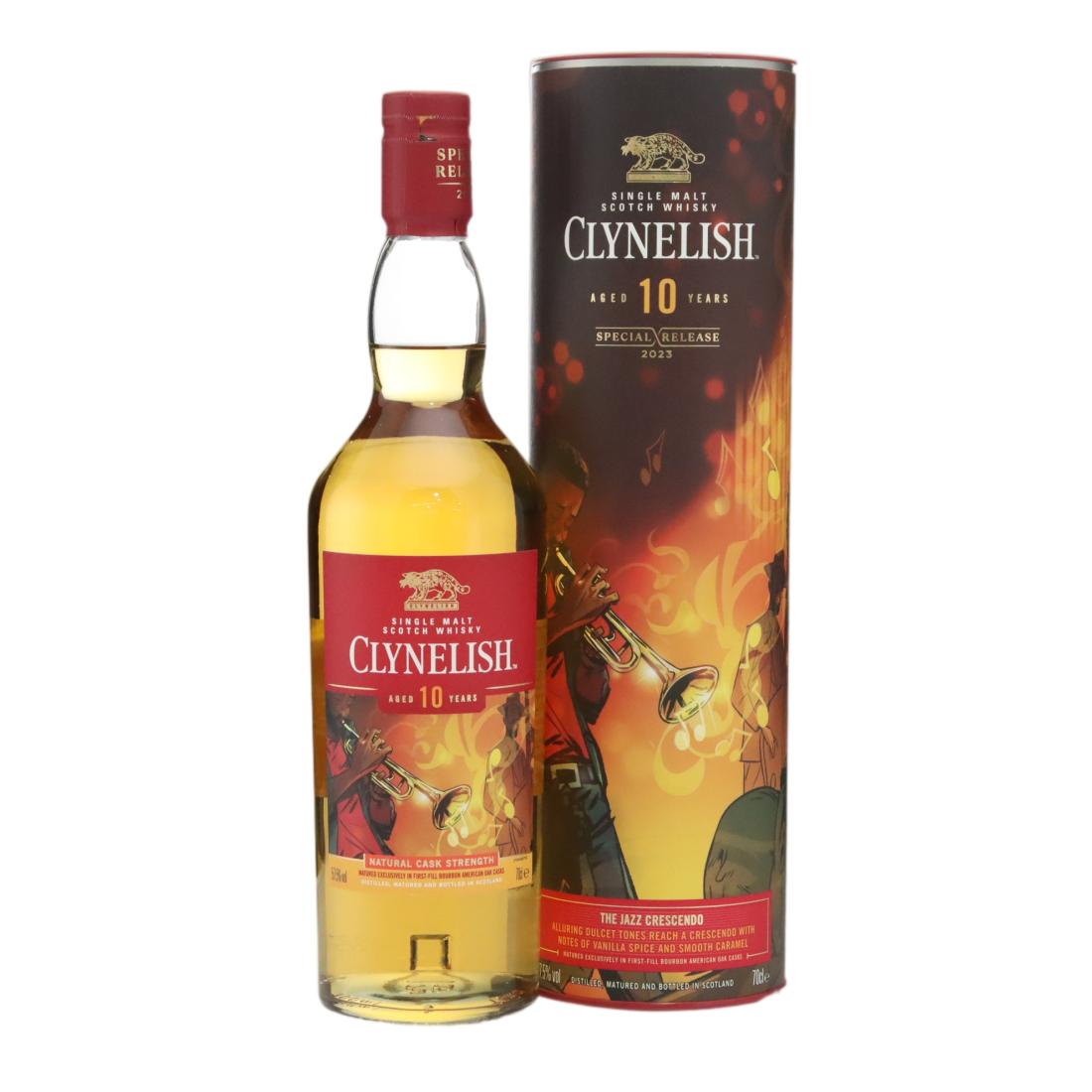 Clynelish 10 Year Old Natural Cask Strength – The Jazz Crescendo N/Acl 57.50% Scotland Whisky 