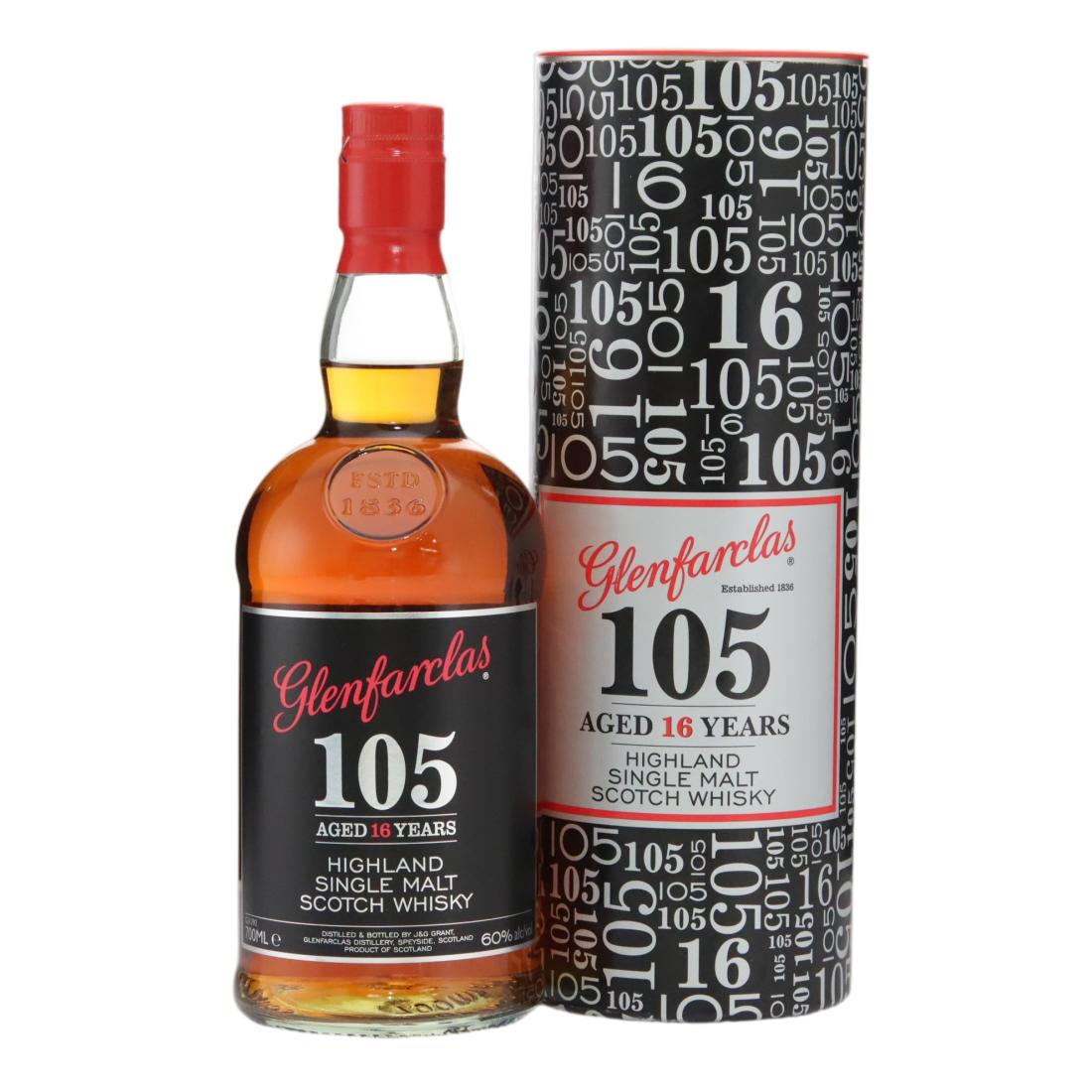 Glenfarclas 105 Cask Strength 16 Year Old N/Acl 60.00% Scotland Whisky