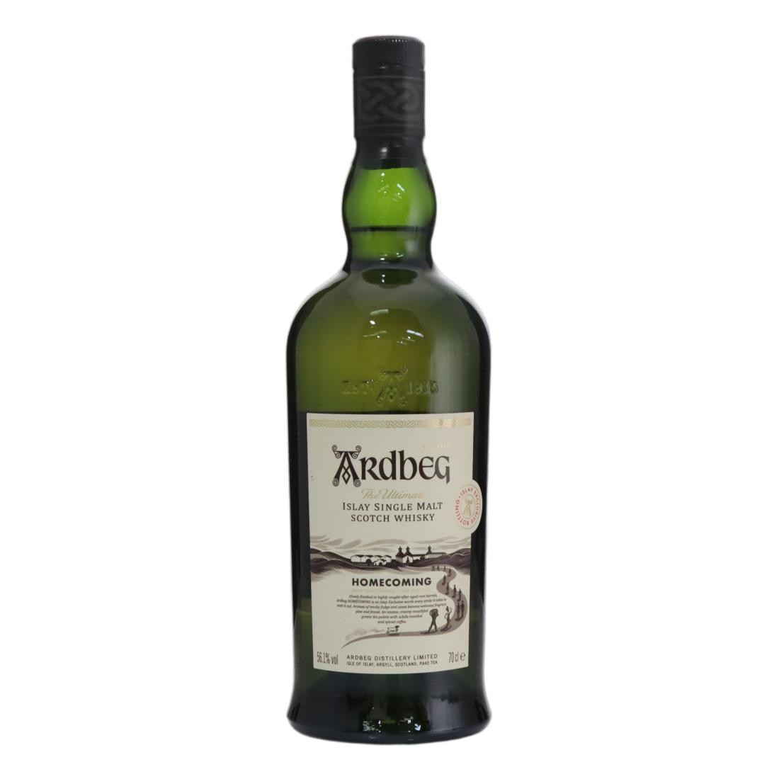 Ardbeg Homecoming N/Acl 56.10% Scotland Whisky
