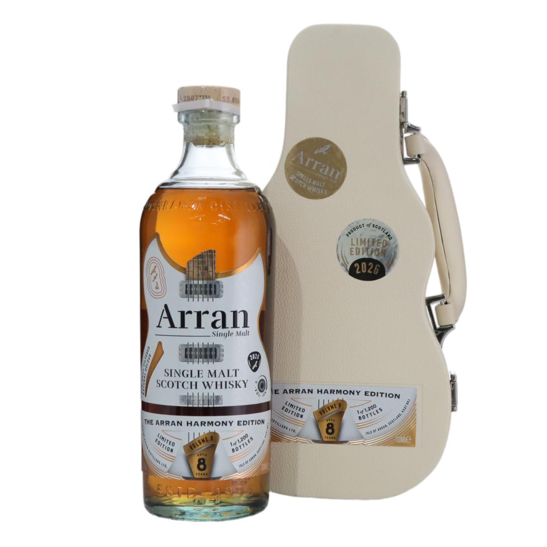 Arran The Arran Harmony Edition 8 Year Old – Volume 9 N/Acl 55.00% Scotland Whisky