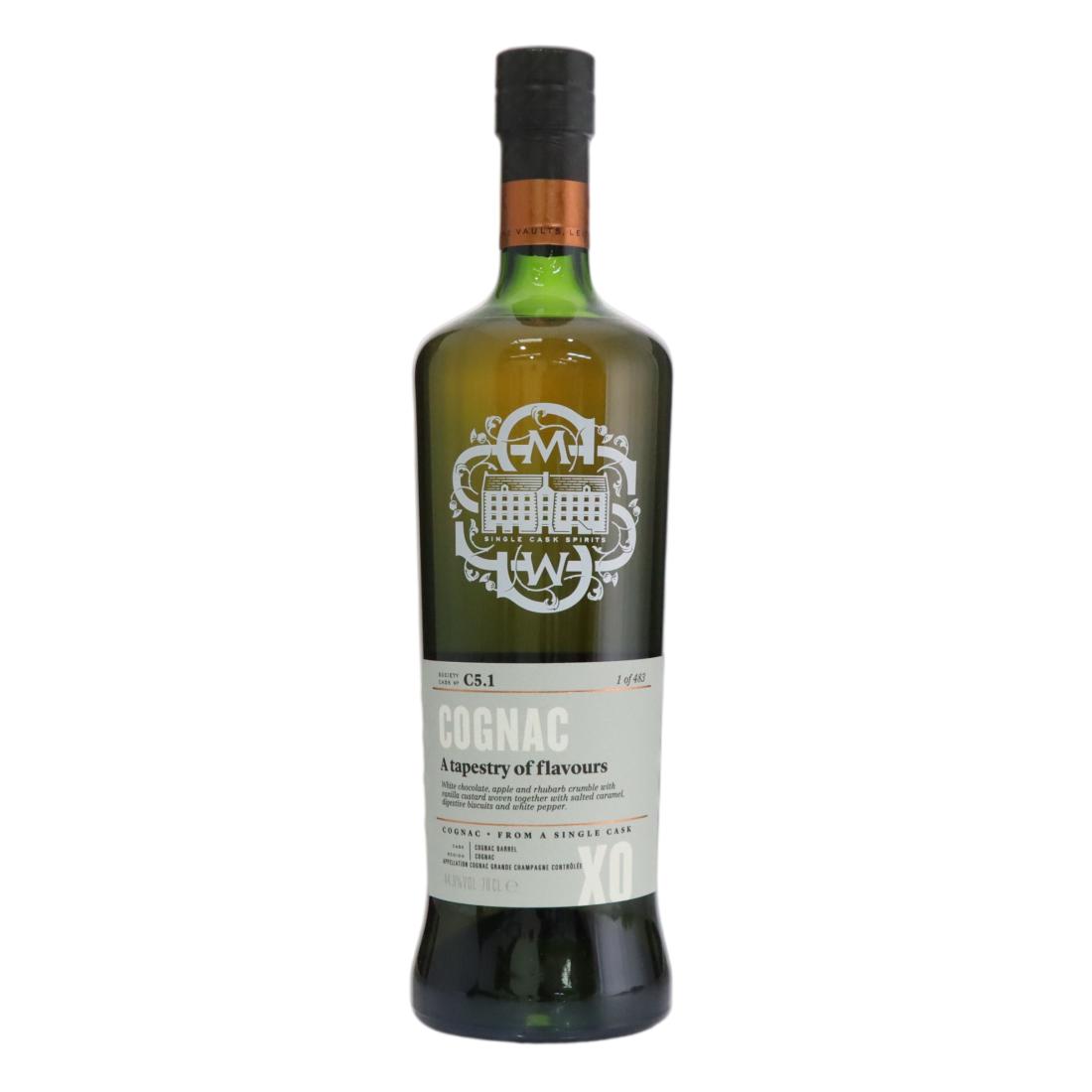 Tiffon XO Cognac SMWS C5.1 – A tapestry of flavours 44.90% France Whisky