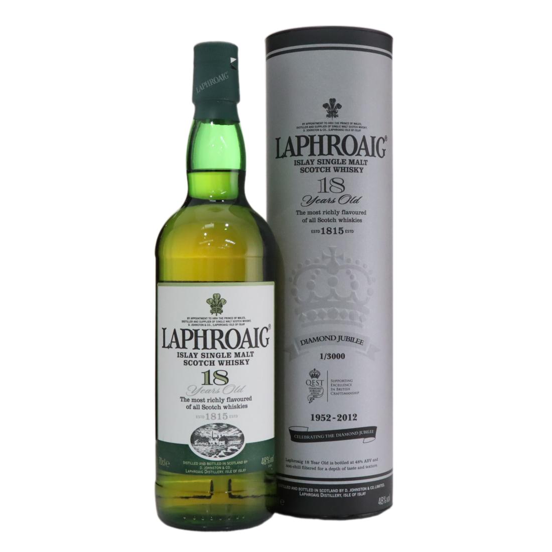 Laphroaig 18 Year Old Diamond Jubilee N/Acl 48.00% Scotland Whisky 