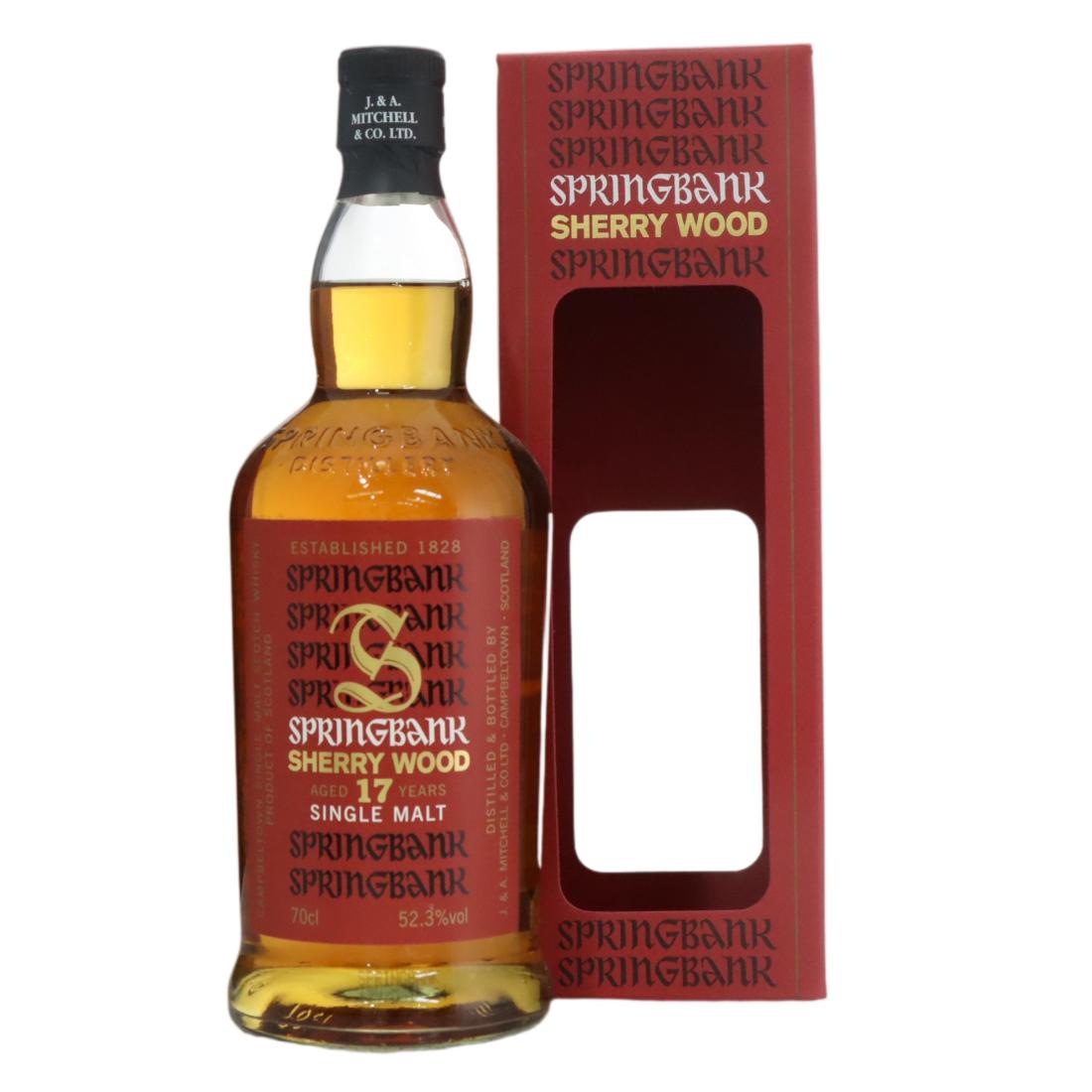 Springbank 1997 Sherry Wood 17 Year Old N/Acl 52.30% Scotland Whisky