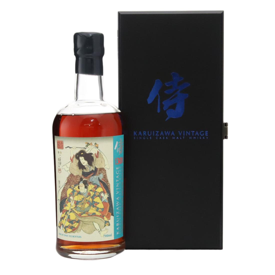 Karuizawa 1984 Samurai 30 Year Old Batch 8 N/Acl 61.10% Japan Whisky 