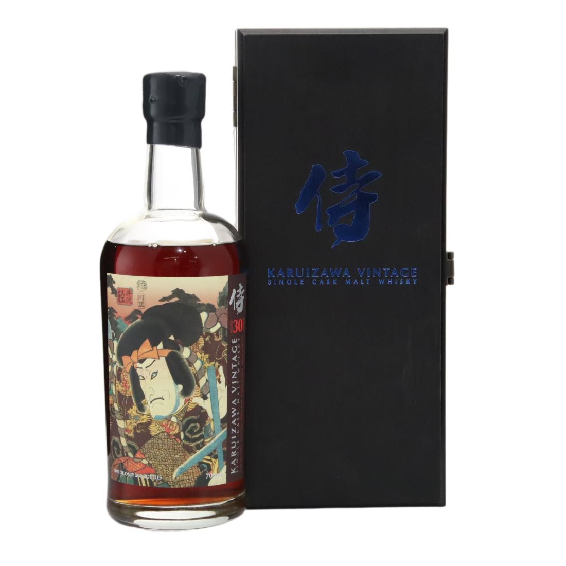 Karuizawa 1984 Samurai 30 Year Old Batch 1 N/Acl 58.00% Japan Whisky 