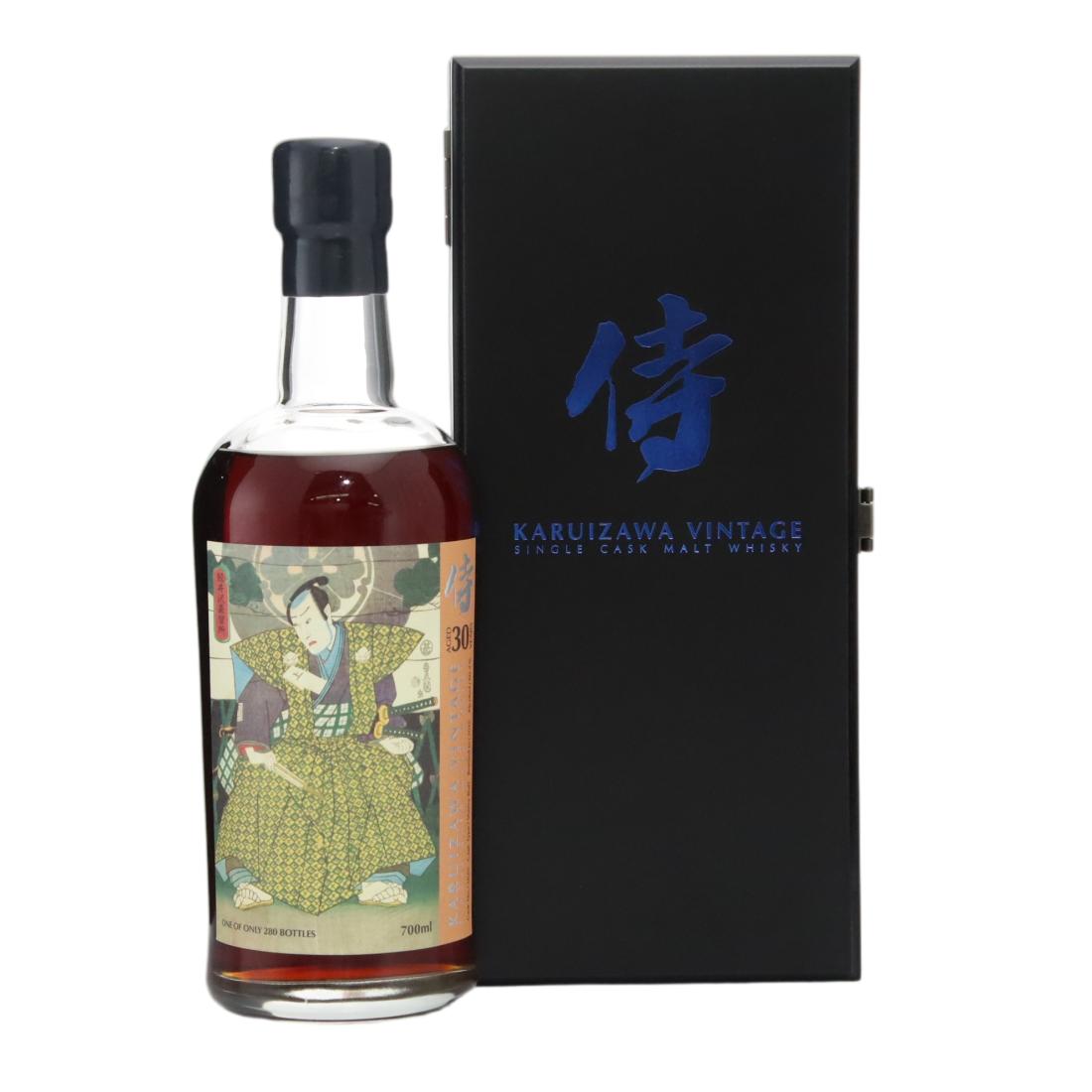 Karuizawa 1984 Samurai 30 Year Old Batch 7 N/Acl 60.20% Japan Whisky