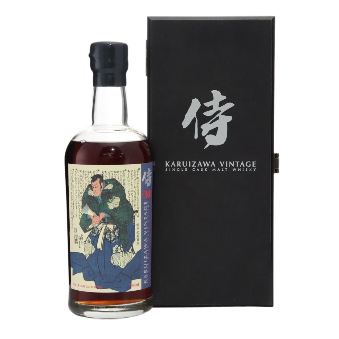 Karuizawa 1984 Samurai 30 Year Old Batch 3 N/Acl 60.80% Japan Whisky