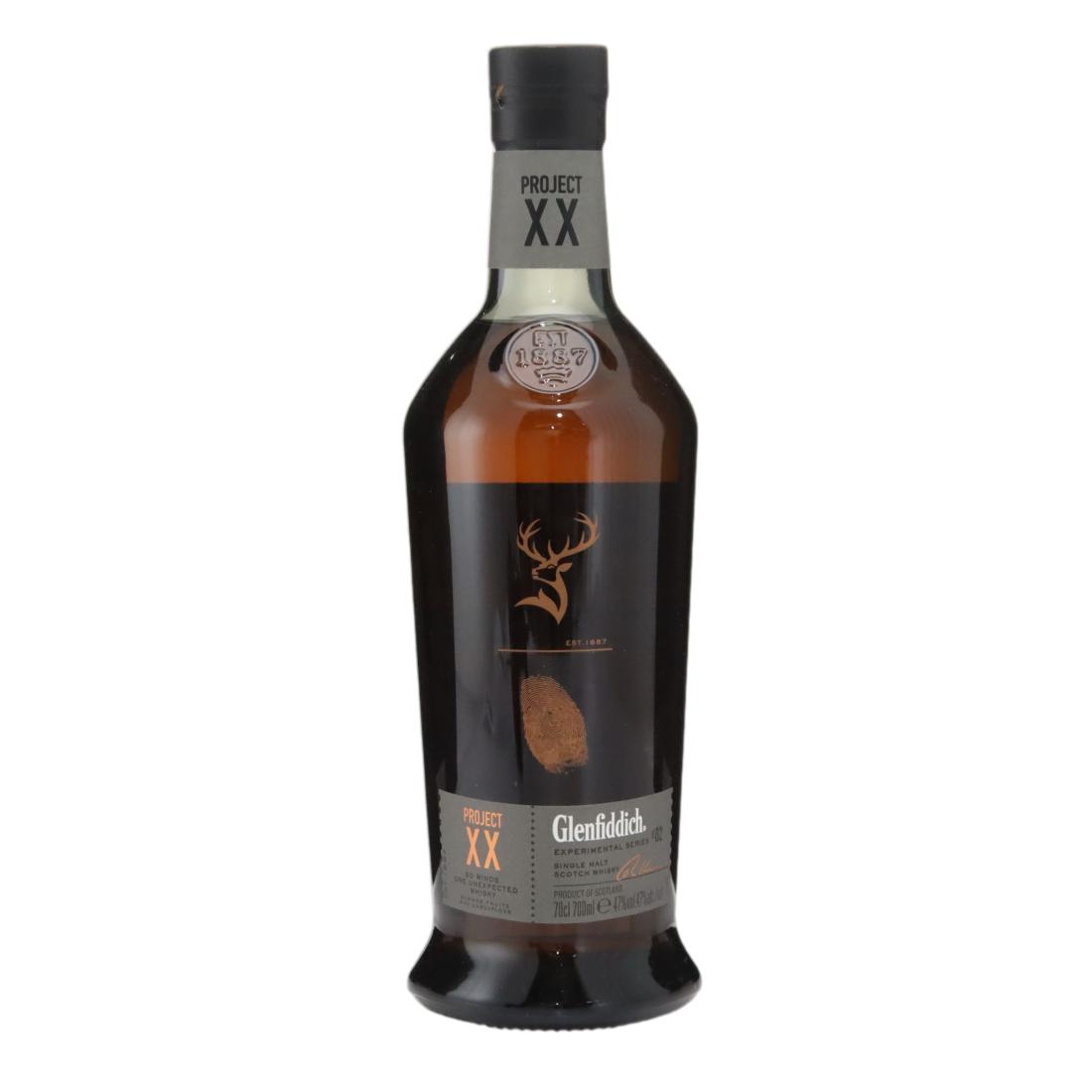 Glenfiddich Project XX – Experimental Series #02 N/Acl 47.00% Scotland Whisky